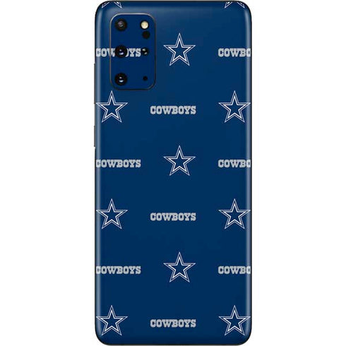 NFL Dallas Cowboys Blitz Series Galaxy S20 Plus Skin